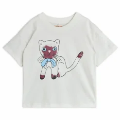 T-shirt Siamese Coton Bio | Blanc