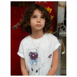 T-shirt Siamese Coton Bio | Blanc