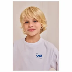 T-Shirt Silas Fibres Recyclées | Blanc