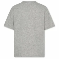 T-shirt Silas Landscape Coton Bio | Gris