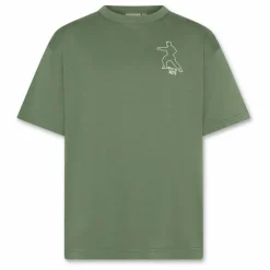 T-shirt Silas Taekwendo Coton Bio | Vert
