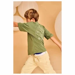 T-shirt Silas Taekwendo Coton Bio | Vert