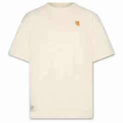 T-shirt Silas Takeaway Coton Bio | Beige