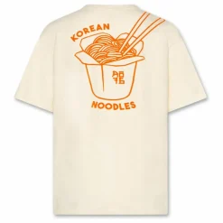 T-shirt Silas Takeaway Coton Bio | Beige