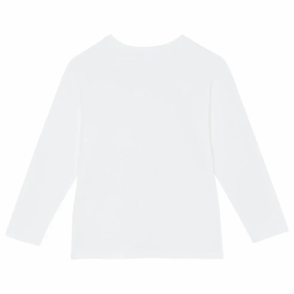 T-shirt Ski | Blanc