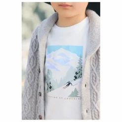 T-shirt Ski | Blanc