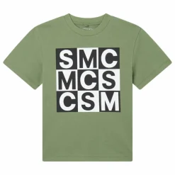 T-Shirt SMC | Vert kaki