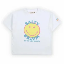 T-shirt Smiley | Blanc