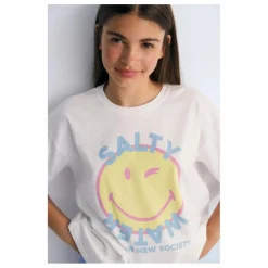 T-shirt Smiley | Blanc