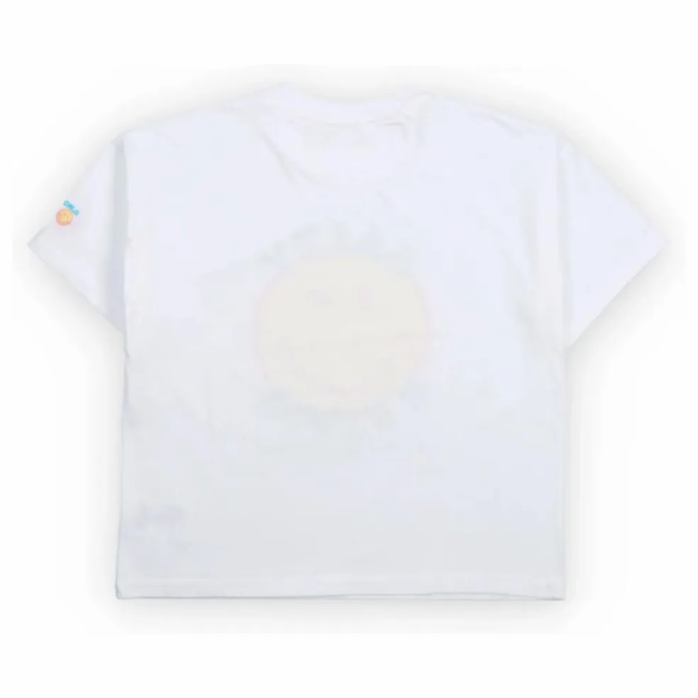 T-shirt Smiley | Blanc