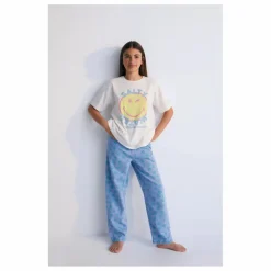 T-shirt Smiley Baby | Blanc