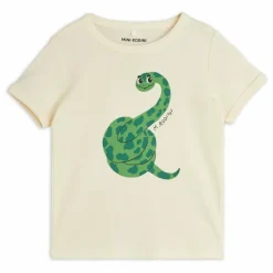 T-Shirt Snake Coton Bio | Blanc