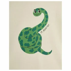T-Shirt Snake Coton Bio | Blanc