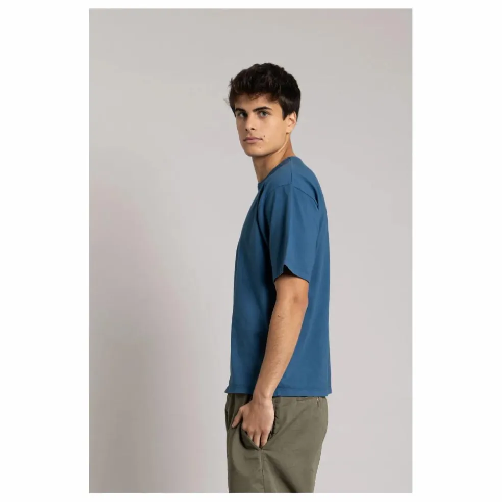 T-shirt Solal Coton Bio | Bleu