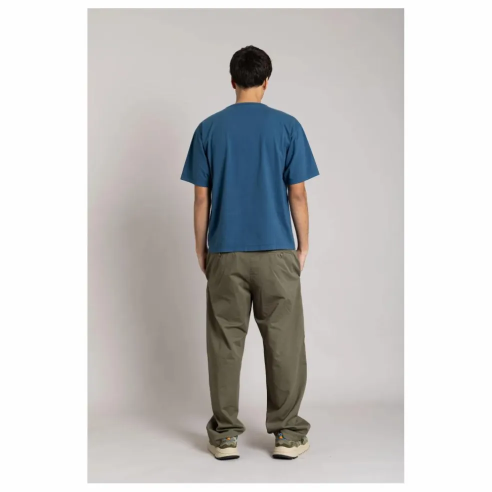 T-shirt Solal Coton Bio | Bleu