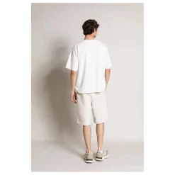 T-shirt Solal Coton Bio | Blanc cassé