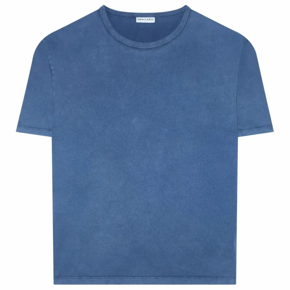 T-shirt Solal Coton Bio | Bleu marine