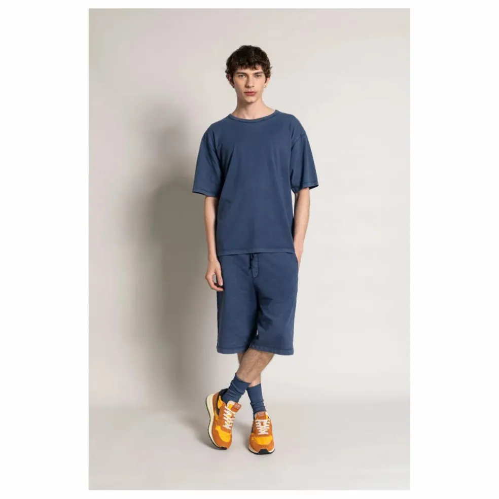 T-shirt Solal Coton Bio | Bleu marine