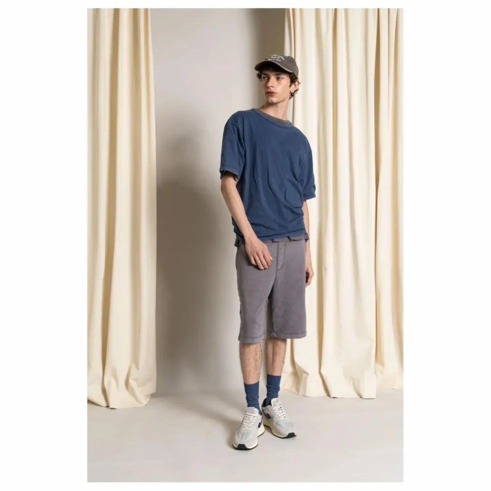 T-shirt Solal Coton Bio | Bleu marine