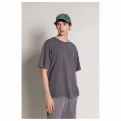 T-shirt Solal Coton Bio | Gris charbon