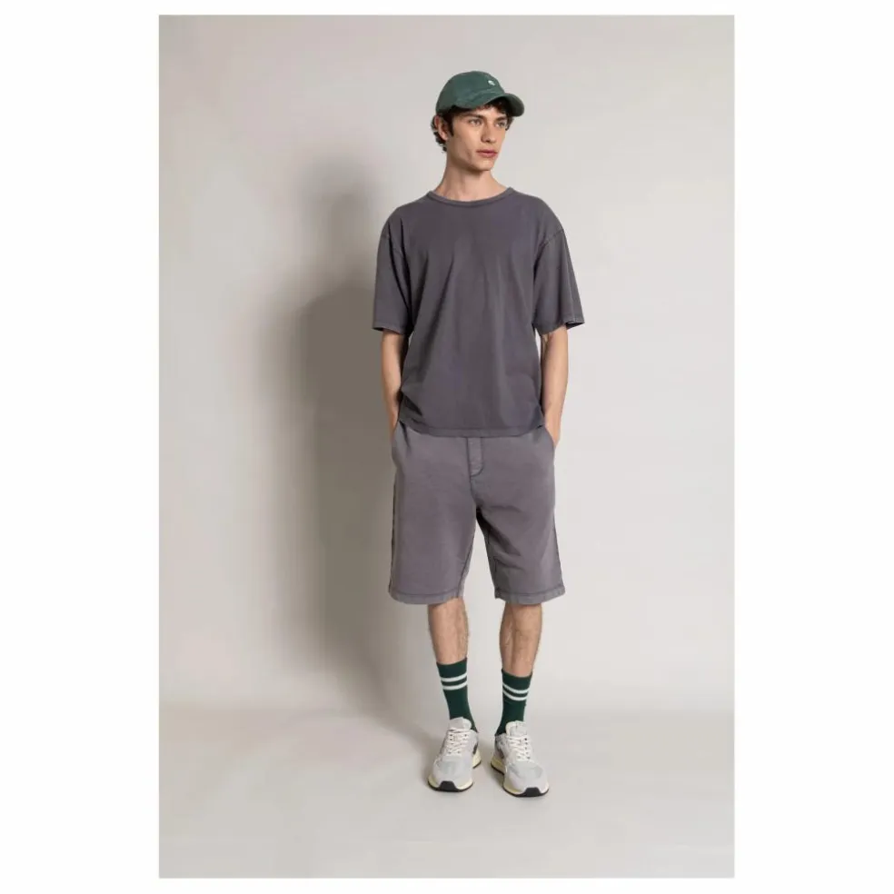T-shirt Solal Coton Bio | Gris charbon