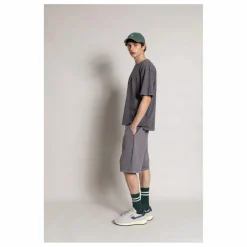 T-shirt Solal Coton Bio | Gris charbon