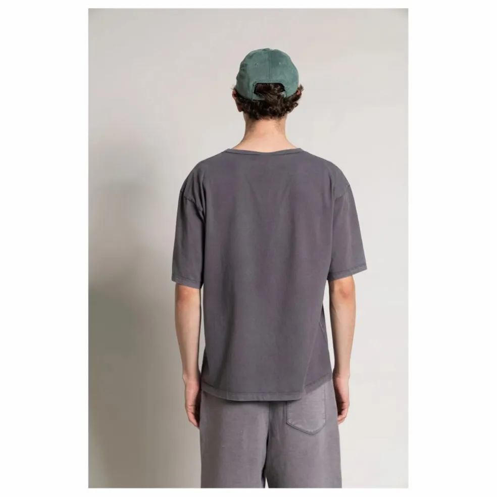 T-shirt Solal Coton Bio | Gris charbon