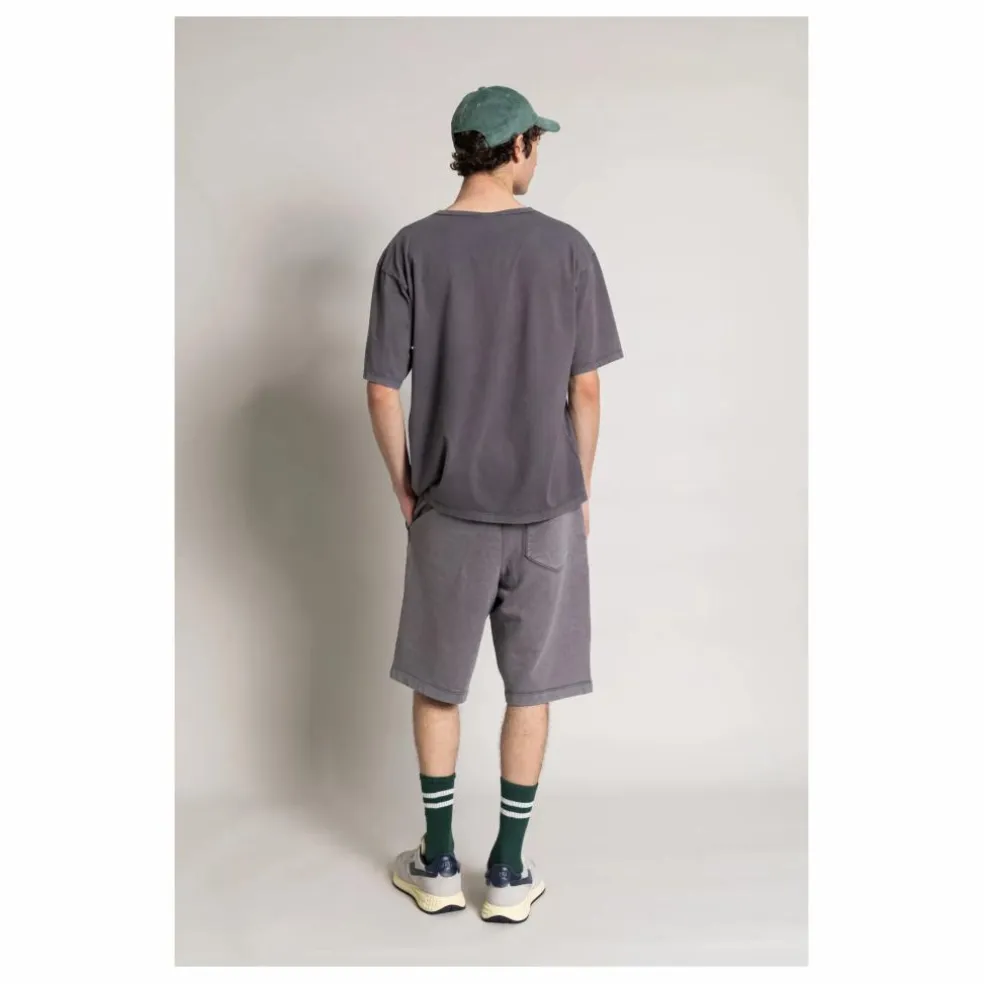 T-shirt Solal Coton Bio | Gris charbon