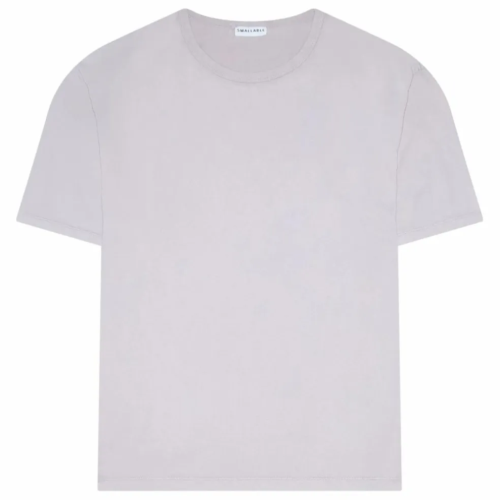 T-shirt Solal Coton Bio | Mastic