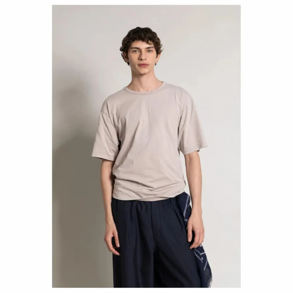 T-shirt Solal Coton Bio | Mastic