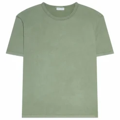 T-shirt Solal Coton Bio | Vert kaki clair