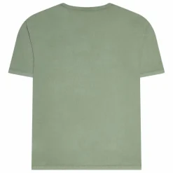 T-shirt Solal Coton Bio | Vert kaki clair