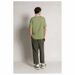 T-shirt Solal Coton Bio | Vert kaki clair