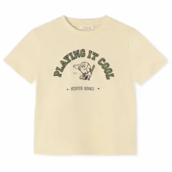 T-shirt Sommer Cool Coton Bio | Ecru