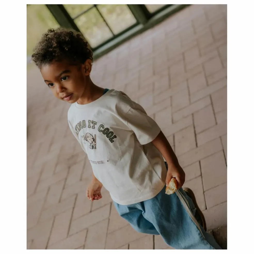 T-shirt Sommer Cool Coton Bio | Ecru