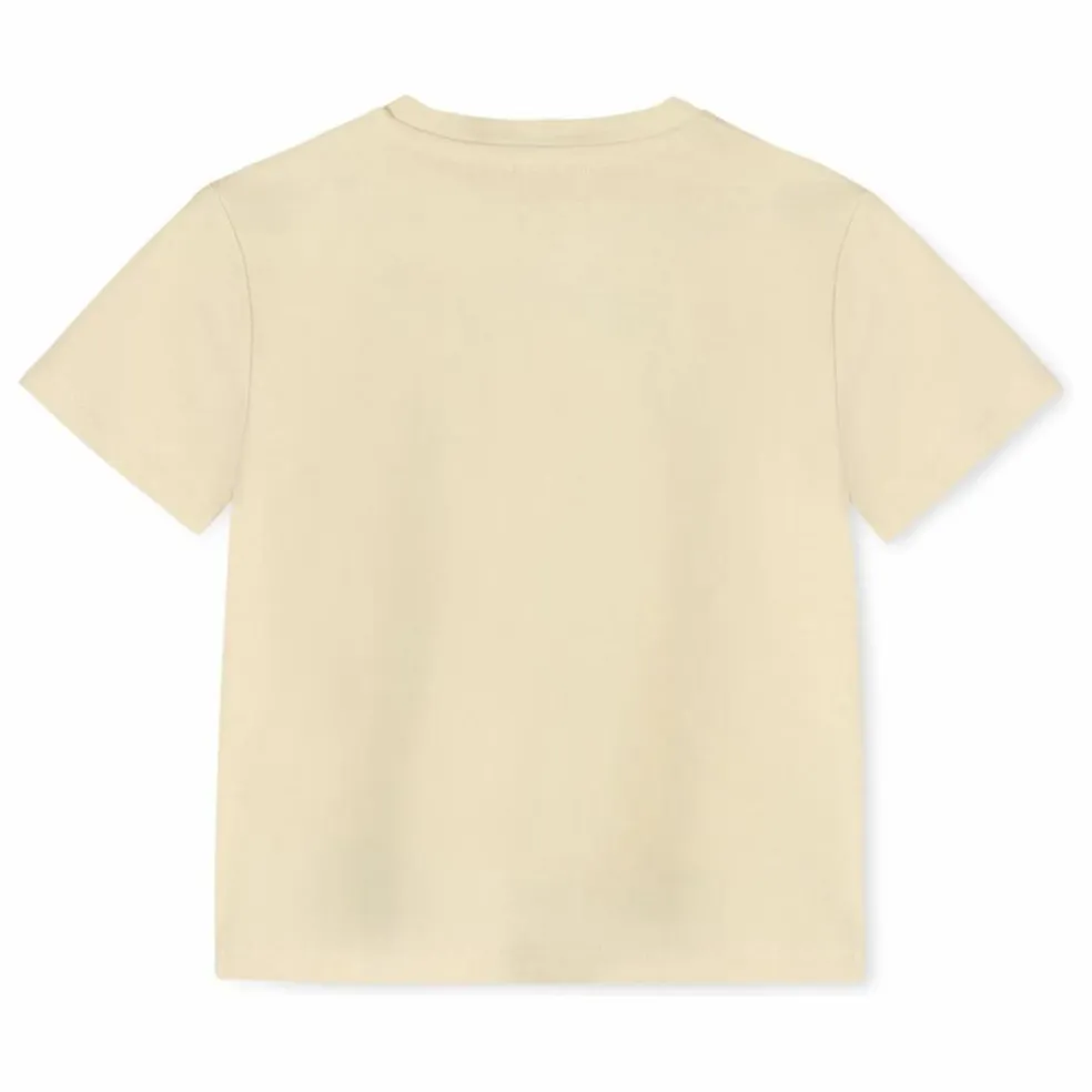 T-shirt Sommer Cool Coton Bio | Ecru