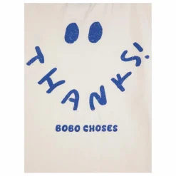 T-shirt Sourire Coton Bio | Ecru