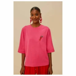 T-shirt Spicy Pepper | Rose