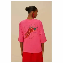 T-shirt Spicy Pepper | Rose