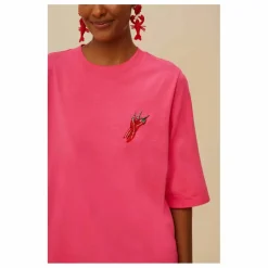 T-shirt Spicy Pepper | Rose