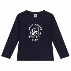 T-shirt Sérigraphié | Bleu nuit