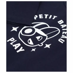 T-shirt Sérigraphié | Bleu nuit