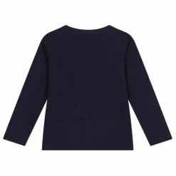 T-shirt Sérigraphié | Bleu nuit