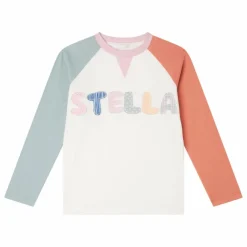 T-shirt Stella Colorblock | Ivoire