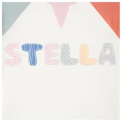 T-shirt Stella Colorblock | Ivoire