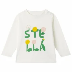 T-Shirt Stella Fleur Bébé | Blanc