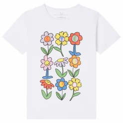 T-shirt Stella Fleurs | Blanc