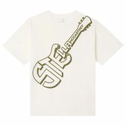 T-shirt Stella Guitare | Ivoire