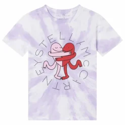 T-shirt Stella Tie And Dye | Lilas