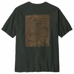 T-shirt Strataspire Responsibili Fibres Recyclées | Vert foncé